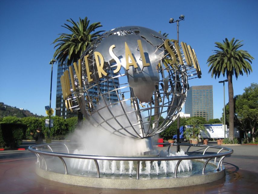 From Los Angeles: Full Day L.A Suburbs and Attractions Tour - Itinerary Details