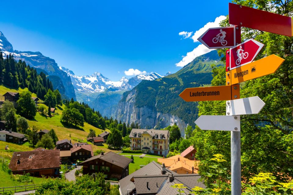 From Lucerne: Private Day Tour to Interlaken and Grindelwald - Full Day Itinerary