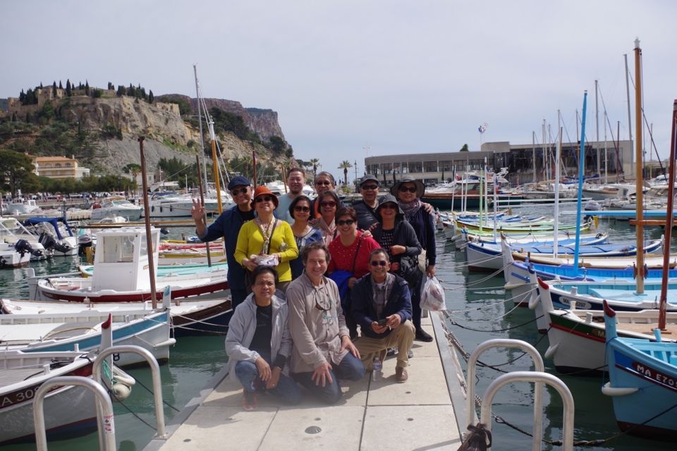 From Marseille: Cassis Boat Cruise - Scenic Route and Destinations