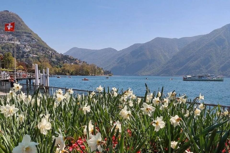 From Milan: Private Tour, Lugano and Lake Ceresio - Panoramic Beauty of Bre Mount