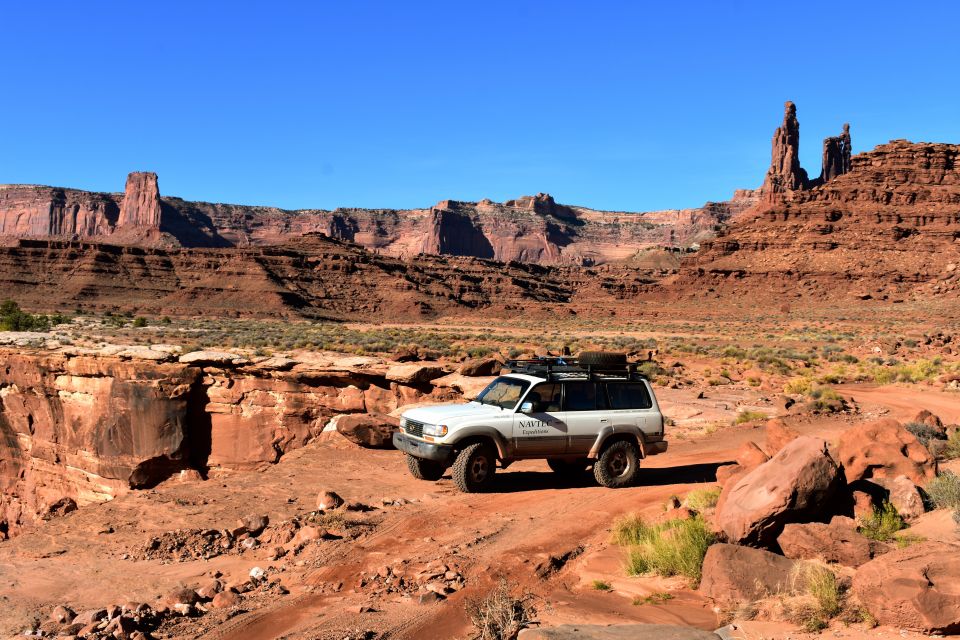 From Moab: Full-Day Canyonlands and Arches 4x4 Driving Tour - Additional Information