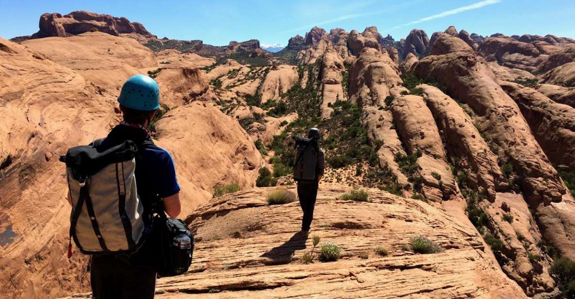 From Moab: Half-Day Zig Zag Canyon Canyoneering Experience - Gear and Safety Inclusions
