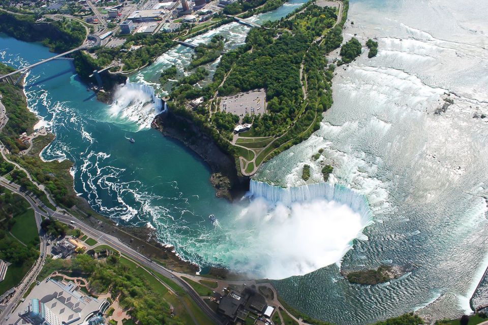 From New York City: Niagara Falls Full-Day Bus Tour - Detailed Tour Description