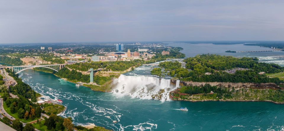 From NYC: Full-Day Niagara Falls Tour by Van - Transportation Details