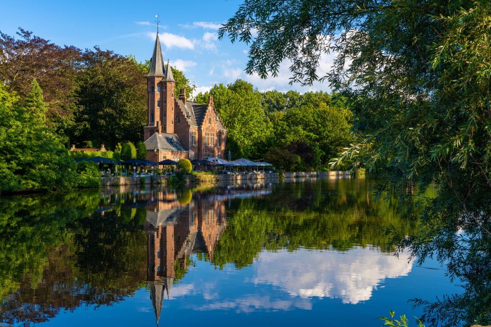 From Paris: Private Bruges Tour - Tour Inclusions