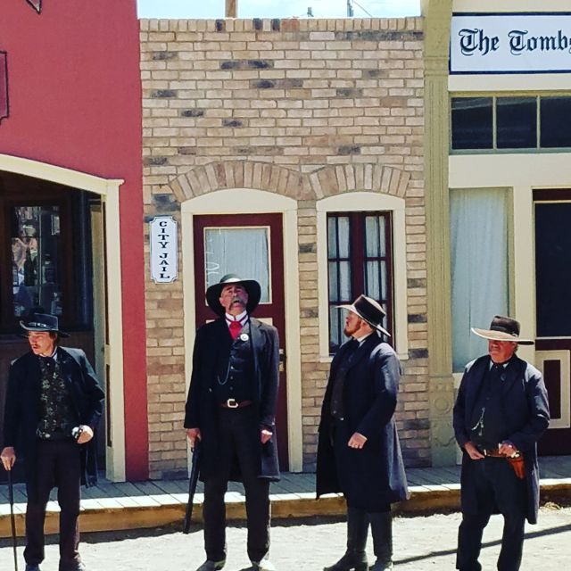 From Phoenix: Tombstone and Bisbee Day Tour - Directions