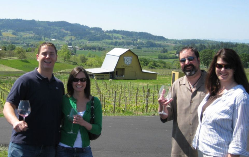 From Portland: Willamette Valley Full-Day Wine Tour - Reviews and Feedback