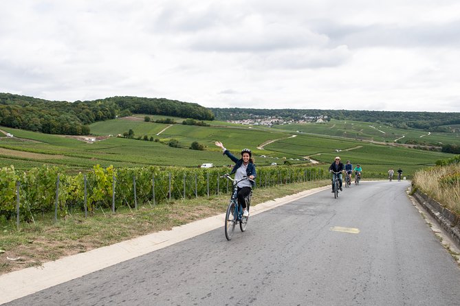 From Reims Full Day Electric Bike Champagne and Lunch - Tour Experience