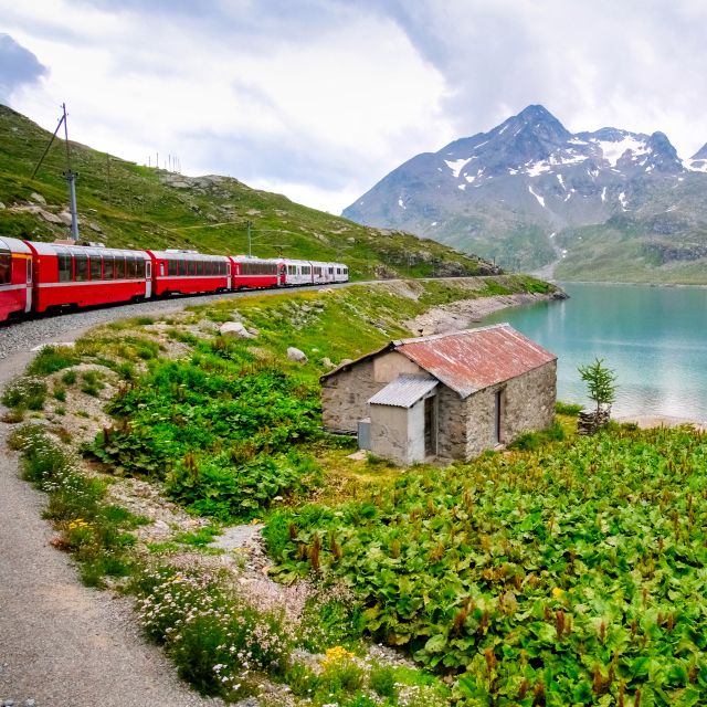 From Saint Moritz: Bernina Train to Tirano - Tips for a Memorable Journey