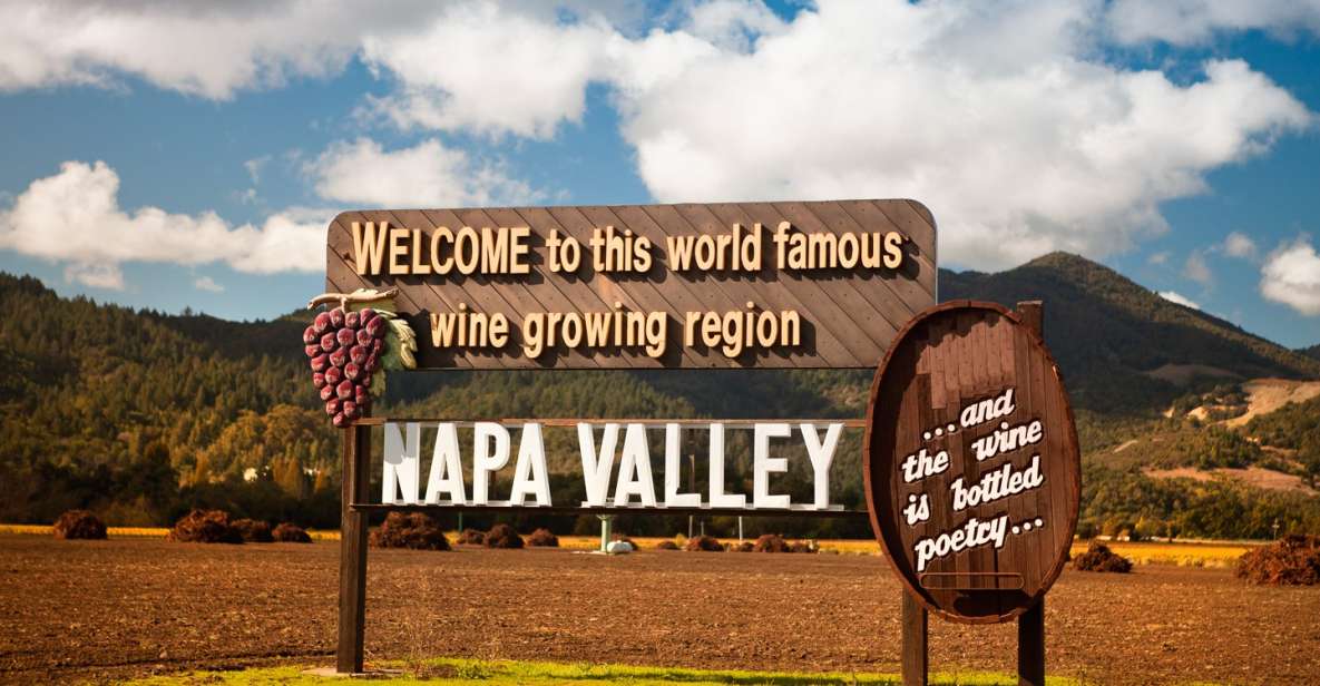 From San Francisco: Napa Valley Private Tour - Specific Tour Information