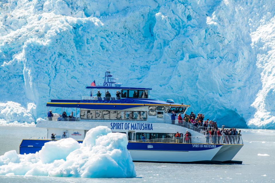 From Seward: Kenai Fjords National Park Cruise With Lunch - Customer Reviews