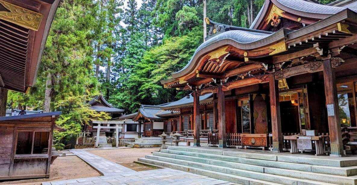 From Takayama: Immerse in Takayama's Rich History and Temple - Important Participant Information