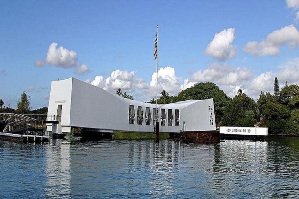 From The Big Island: Arizona Memorial and Honolulu City Tour - Tour Inclusions