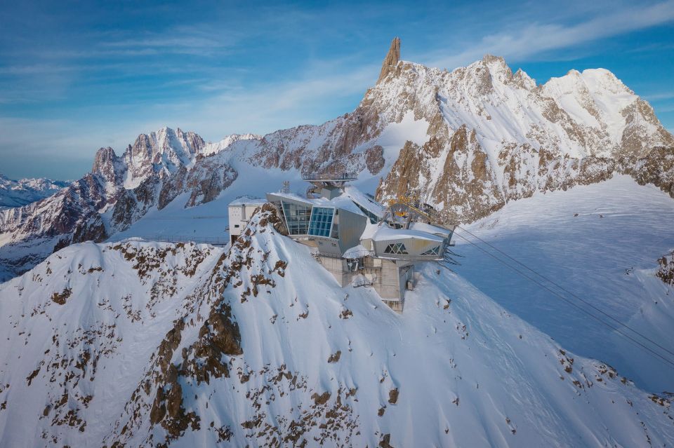 From Torino: Mont Blanc Private Full-Day Trip - Booking Details