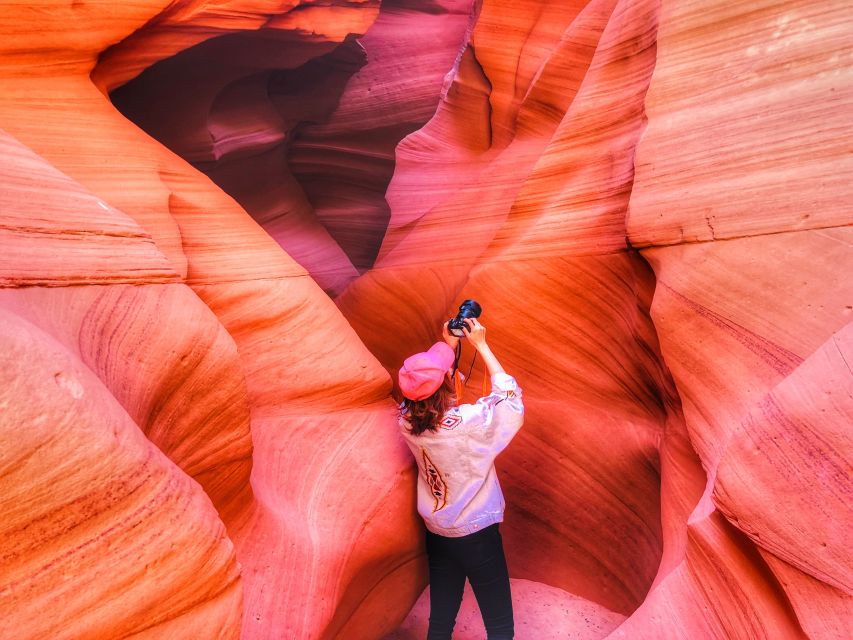 From Vegas: Grand Canyon & Lower Antelope Canyon 2-Day Tour - Booking Experience