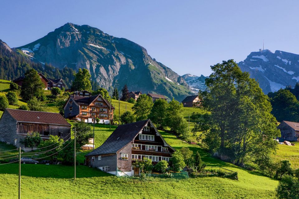 From Zurich: Bus Day Trip to Heidiland and Liechtenstein - Value for Money