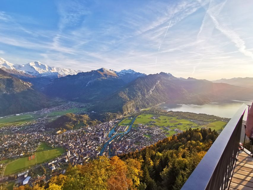 From Zurich: Day-Trip to Interlaken - Independent Exploration Options