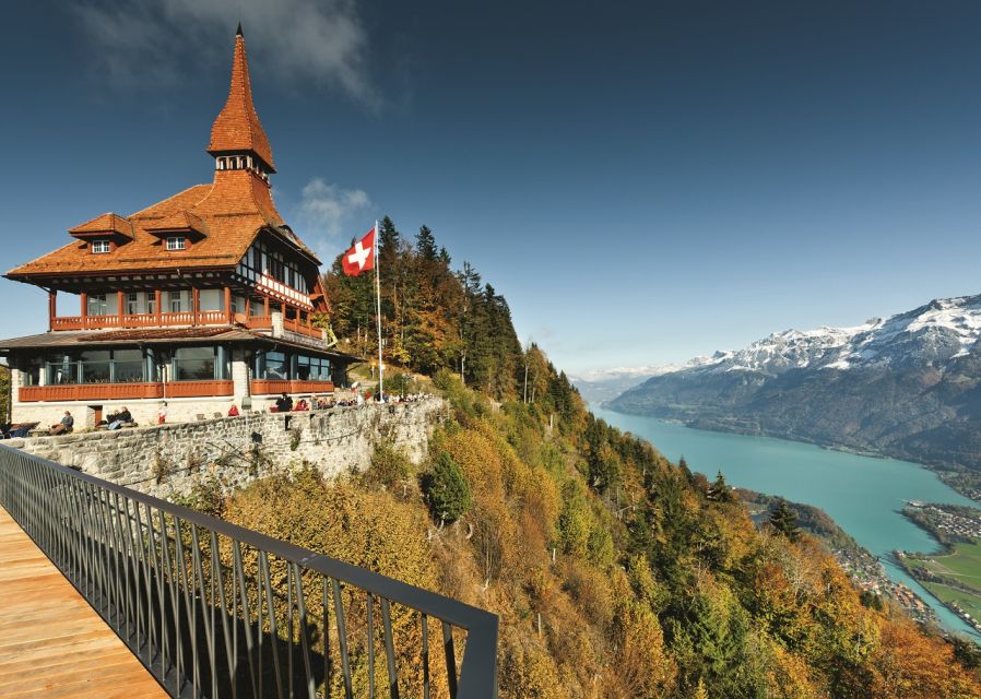 From Zurich or Lucerne: 2-Day Jungfraujoch Tour - Scenic Journey to Jungfrau Region