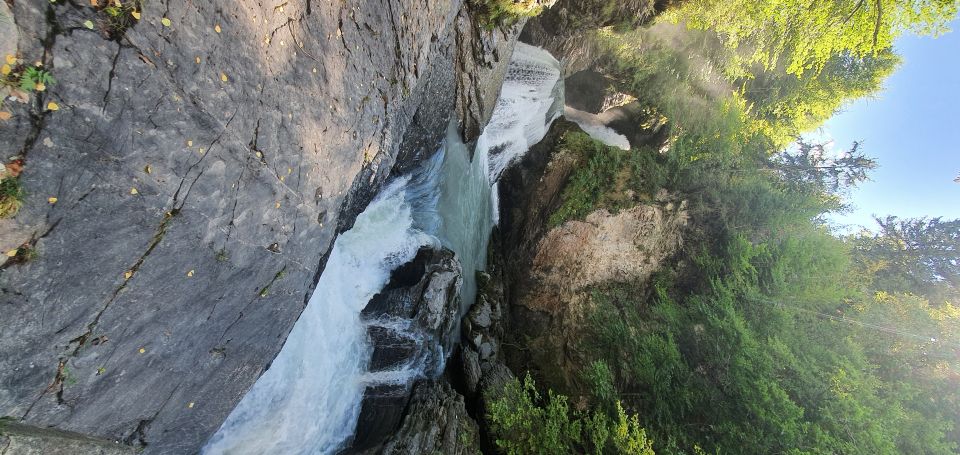 From Zurich: Waterfalls Valley & Aareschlucht Gorge Day Tour - Directions and Travel Information