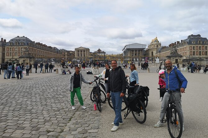 Full-Day Electric Bike Tour From Paris to Versailles - What to Bring