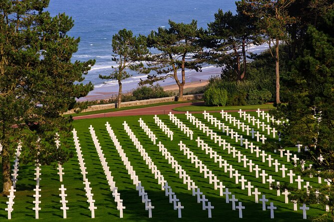 Full-Day Tour of the American D-Day Beaches in YOUR CAR Start / End in Bayeux - Common questions