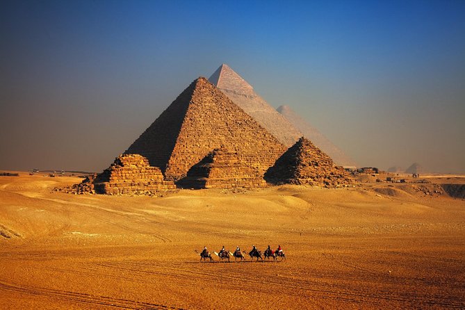 Full Day Tour to Giza Pyramids, Memphis, Sakkara & Dahshur With Private Guide - Reviews