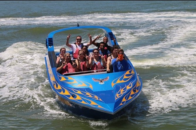 Galveston Suntime Jet Boat Thrill Ride - Participant Guidelines and Restrictions