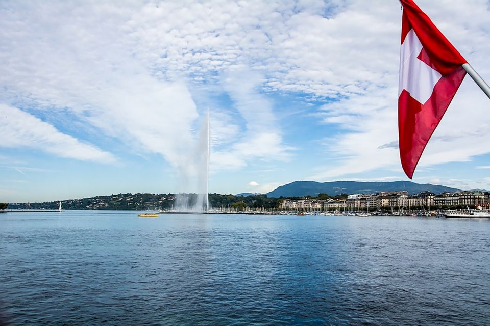 Geneva: 50-Minute Lake Geneva Cruise - Highlights of the Tour