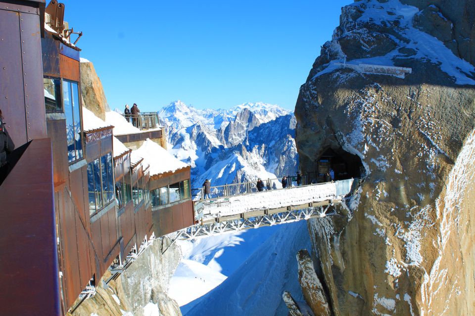 Geneva: Private Chamonix Mont Blanc Day Tour - Detailed Description