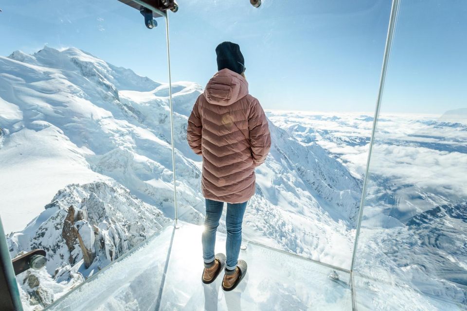 Geneva Private Day Trip to Mont Blanc Glacier and 3860m Top - Ride Cable Car to 3862m Peak