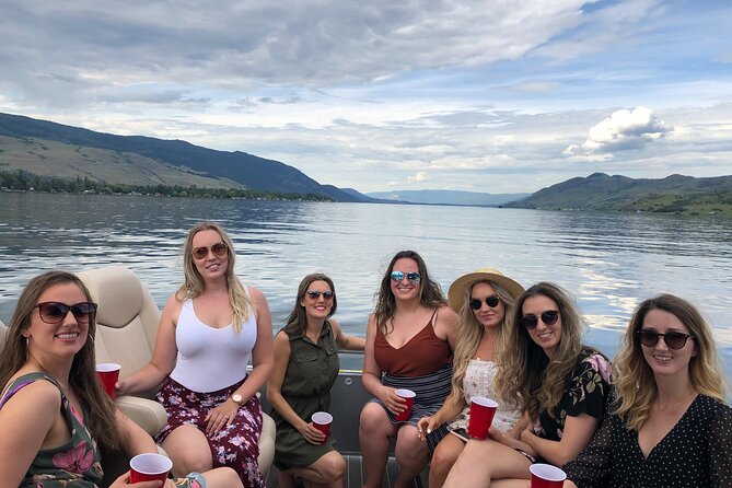 Get Your Okanagan On! Full Day Private Captained Boat Cruise - Confirmation Process