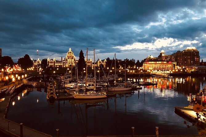 Ghostly Walking Tour in Victoria - Memorable Experiences Shared