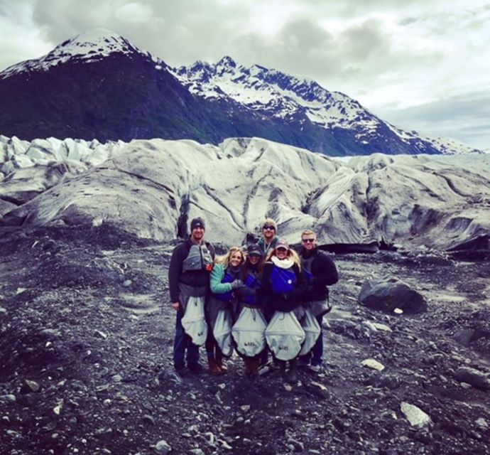 Girdwood: Glacier Blue Kayak & Grandview Tour - Kayak Tour Specifics