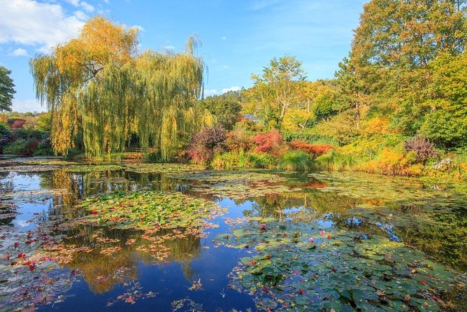 Giverny and Versailles Full-Day Private Guided Tour With Hotel Pickup - Additional Information