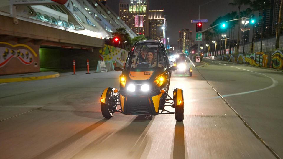 GoCar After Dark 2 HR Coronado Tour - GPS-Guided Experience