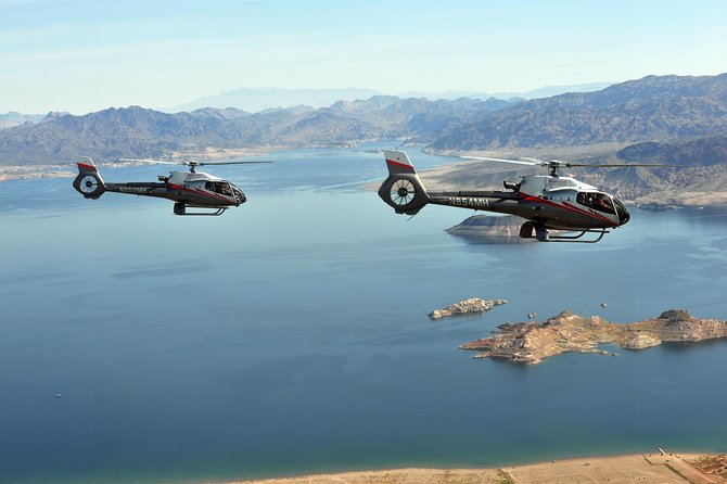 Grand Canyon Deluxe Helicopter Tour From Las Vegas - Logistics