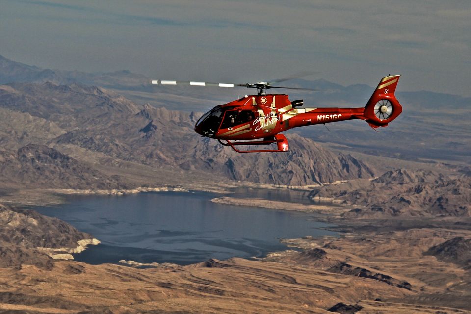 Grand Canyon Helicopter Tour With Black Canyon Rafting - Inclusions