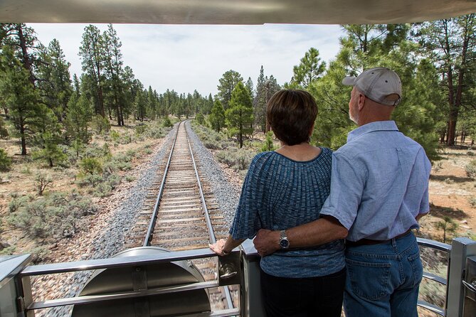 Grand Canyon Railway Adventure Package - Customer Experiences and Train Journey