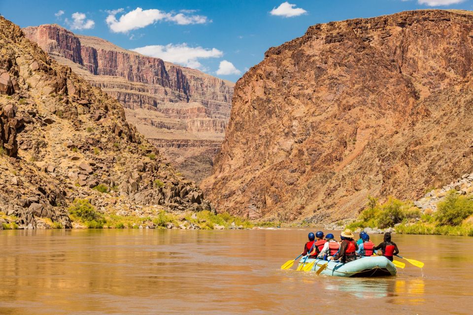 Grand Canyon West: Self-Drive Whitewater Rafting Tour - Common questions