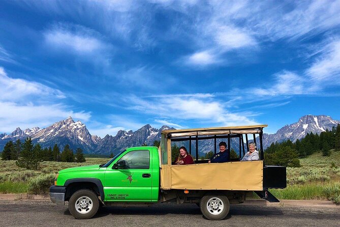 Grand Teton Wildlife Safari in a Enclosed or Open-Air Vehicle (Season Dependent) - Recommendations and Wildlife Sightings