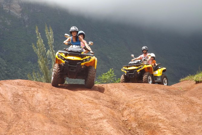 Grand Tour Quad 3h30 Quad Excursion in Moorea (Single or Two-Seater) - Safety Concerns and Additional Activities