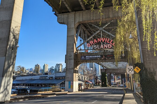 Granville Island Uncorked Walking Food Tour - Product Information