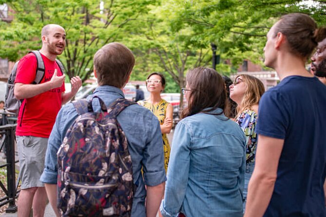 Greenwich Village Pizza Walk - TV Features and Media Buzz