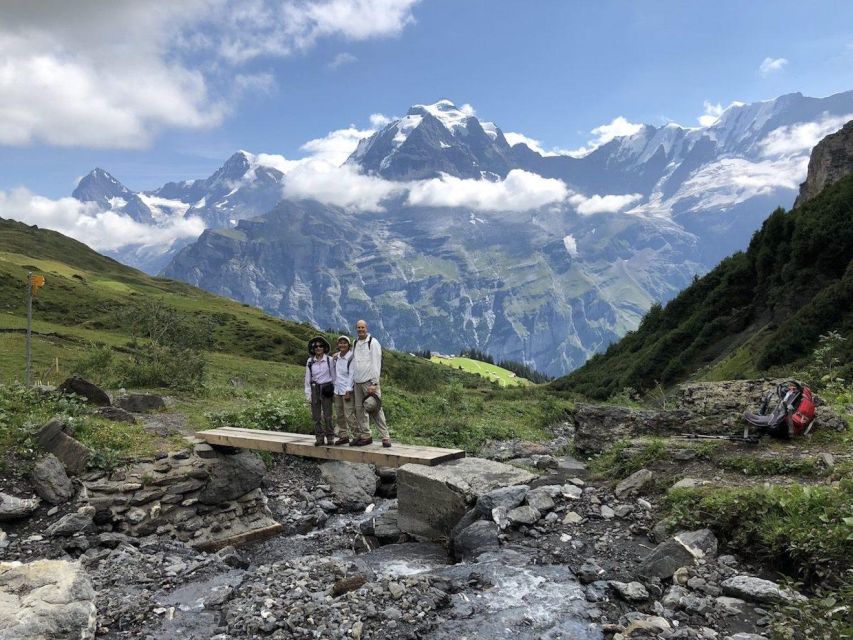 Grindelwald: Guided 7 Hour Hike - Location
