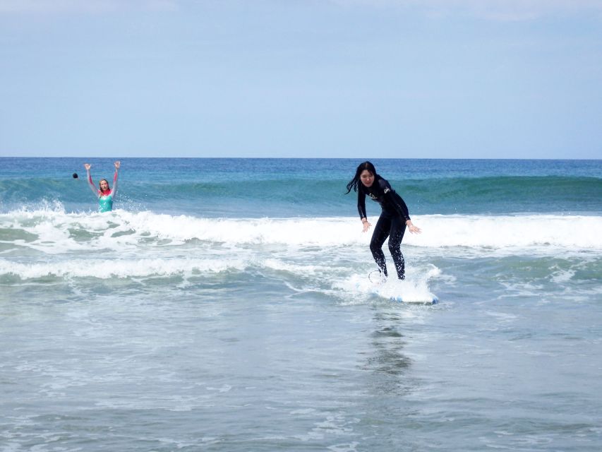 Group Surf Lesson for 5 Persons - Group Surf Lesson Overview
