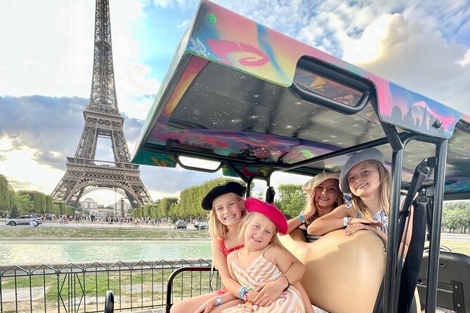 Guided and Private Tour of Paris by Golf Cart - Additional Information