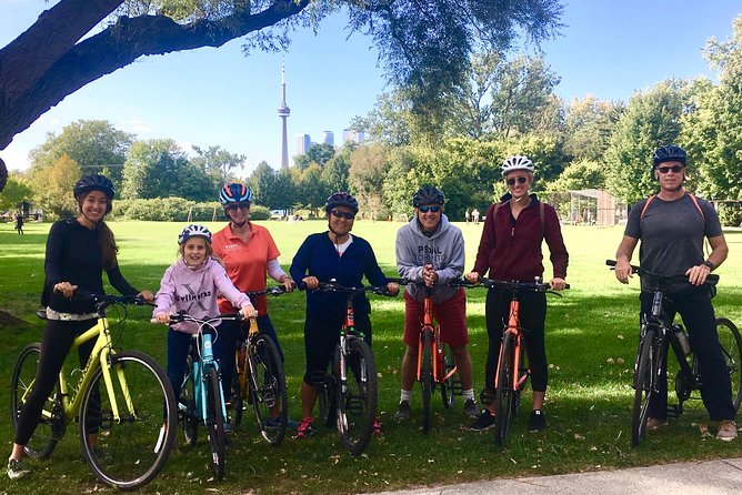 Guided Bicycle Tour - Toronto Waterfront, Island and Distillery - Bike Tour Experience