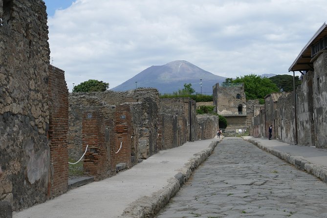 Guided Day Tour of Pompeii and Herculaneum With Light Lunch - Tour Experience