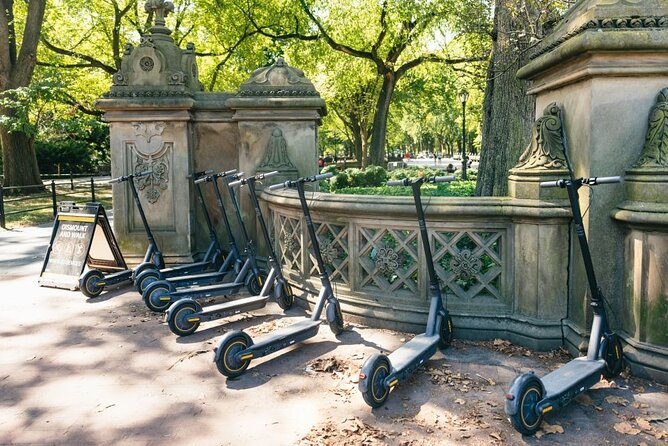 Guided Electric Scooter Tour of Central Park - Additional Information and Resources