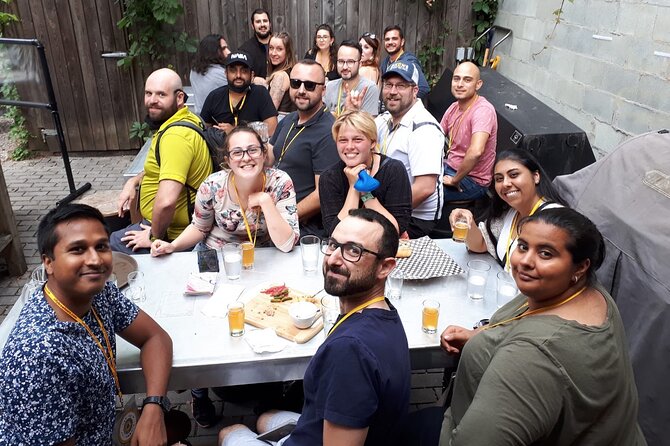 Guided Happy Hour Brew Tour in Montreal With Dinner - Dinner Experience Details